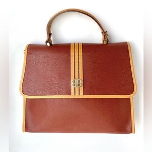 Authentic Vintage Balenciaga Tote + Crossbody Bag